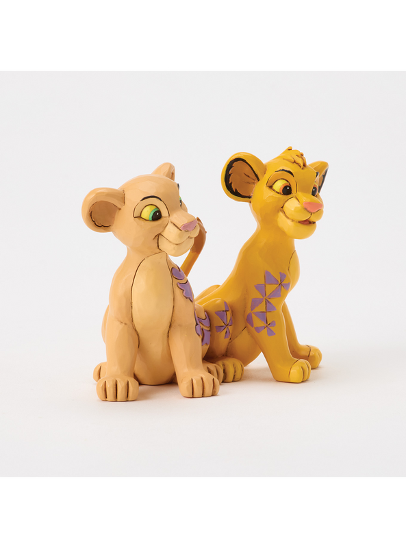 0028399484409 - Simba & Nala Sammelfiguren multicolor 0028399484409 - Simba & Nala Sammelfiguren multicolor