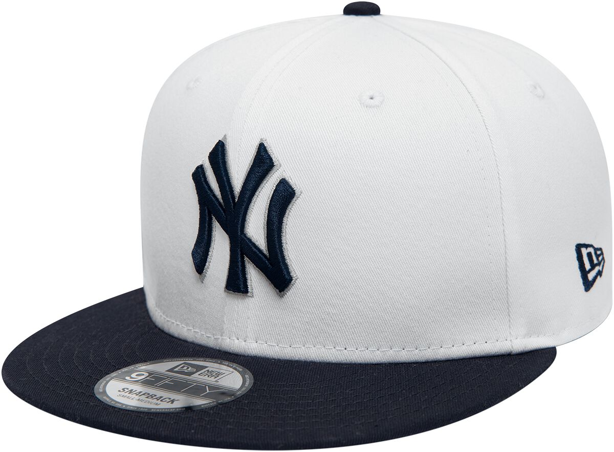 New Era - MLB Cap - White Crown Patches 9FIFTY New York Yankees - multicolor