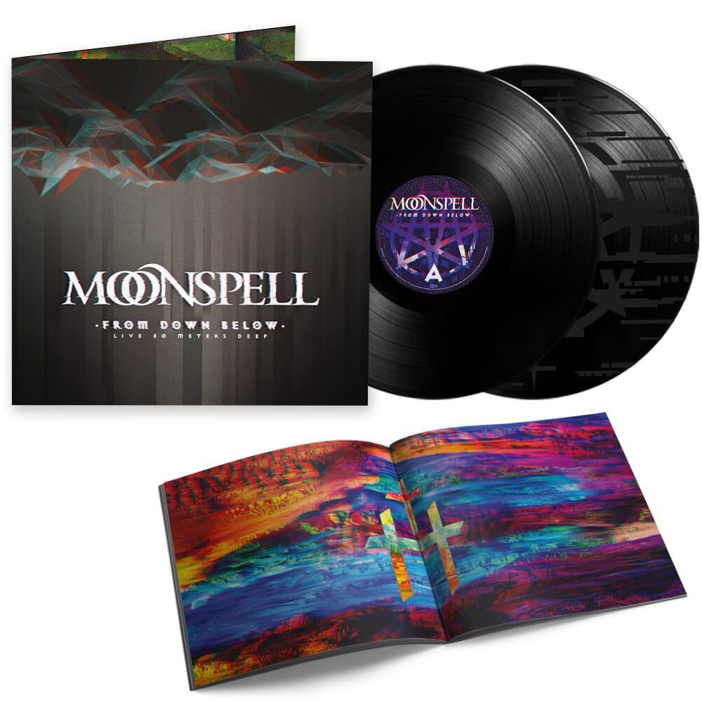 Moonspell From down below – Live 80 meters deep LP multicolor
