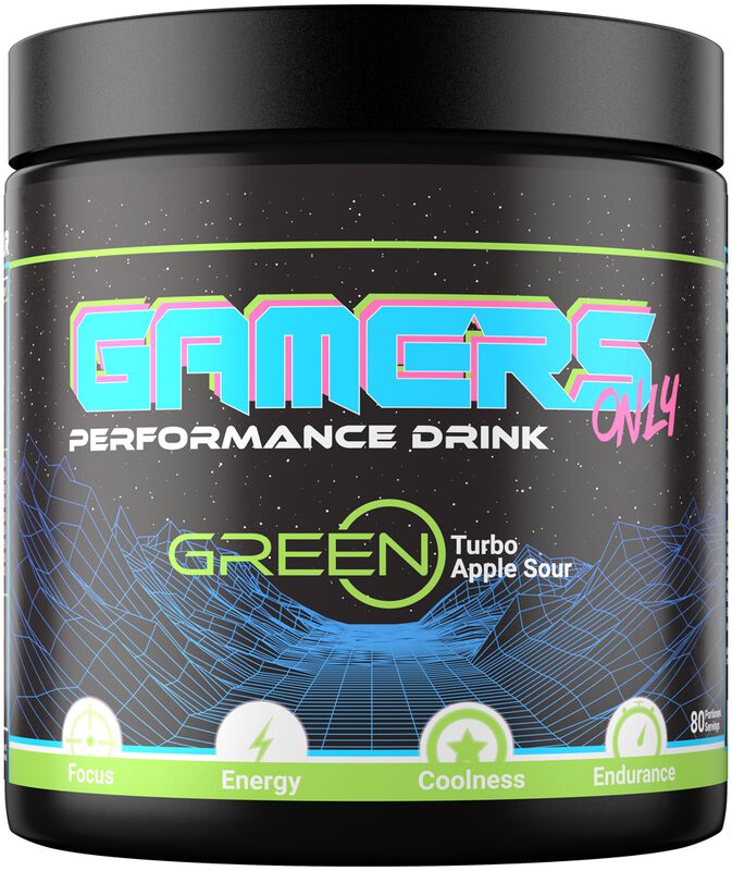 Performance Drink - GREEN Apple Sour