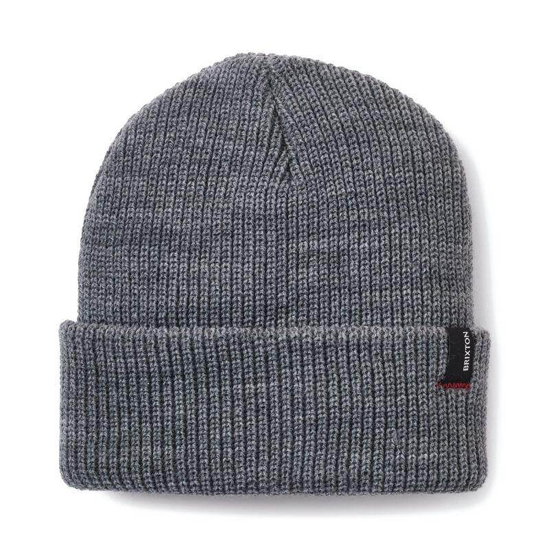 0888588520925 - Brixton Heist Beanie Mütze grau