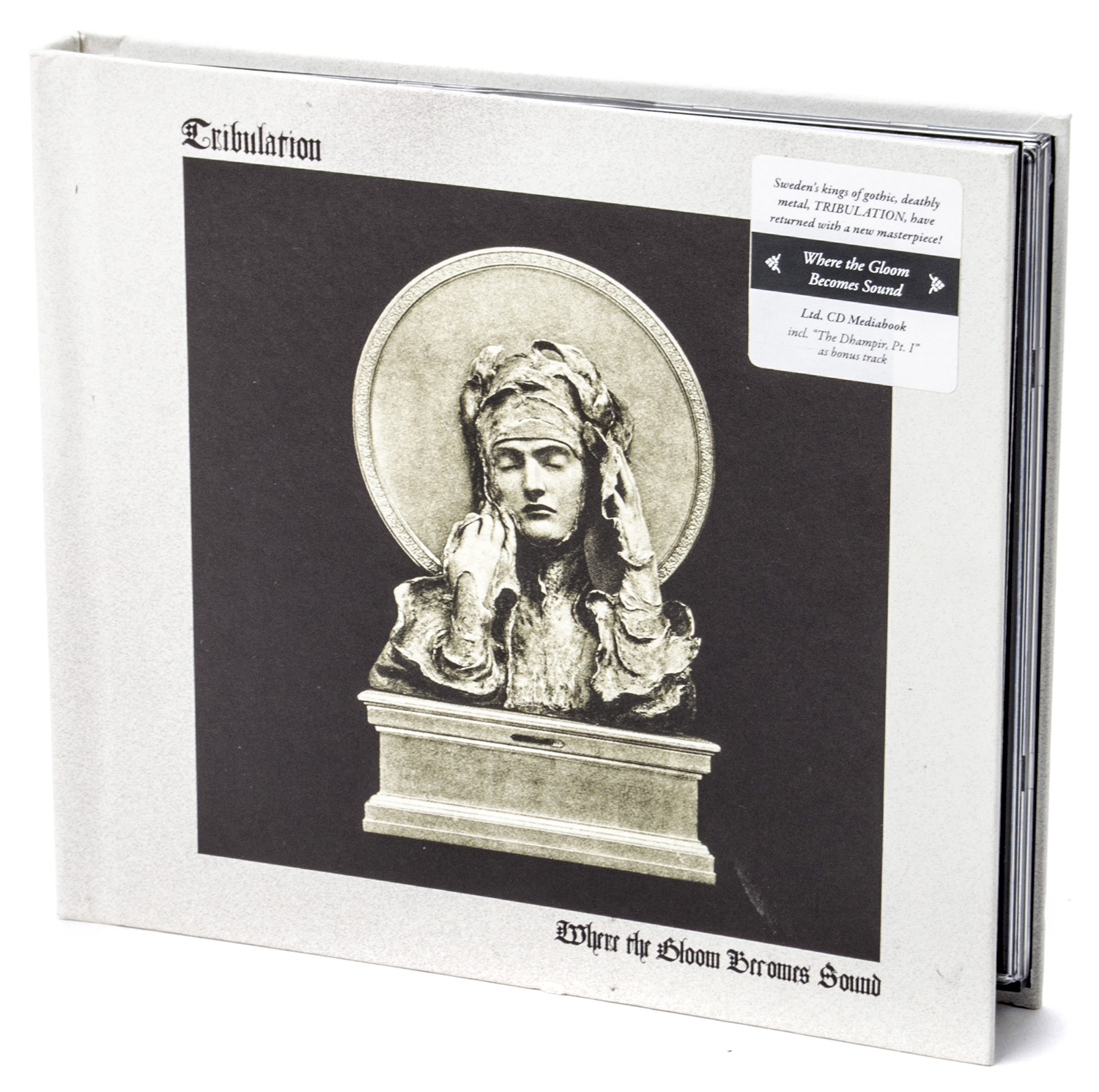 Tribulation Where the gloom becomes sound LP multicolor