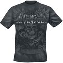 Death Bat Allover, Avenged Sevenfold, T-Shirt
