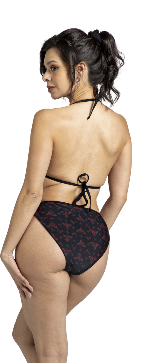 Thumbnail - Black Premium by EMP Mix And Match Bikini-Unterteil schwarz in L