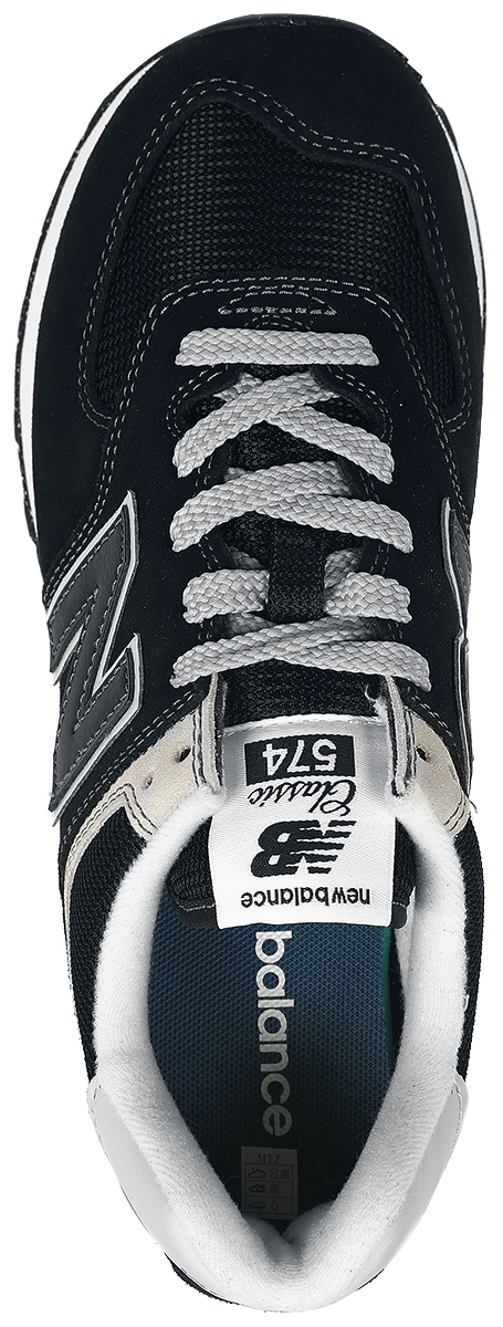 New Balance 574 Core Pack Sneaker schwarz