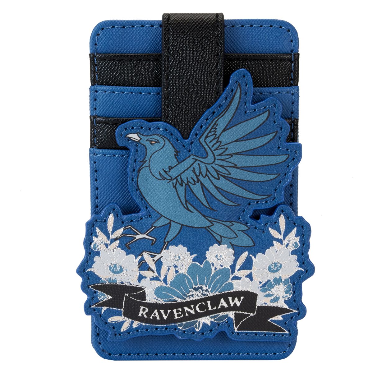 Levně Harry Potter Loungefly - Ravenclaw Pouzdro na karty modrá