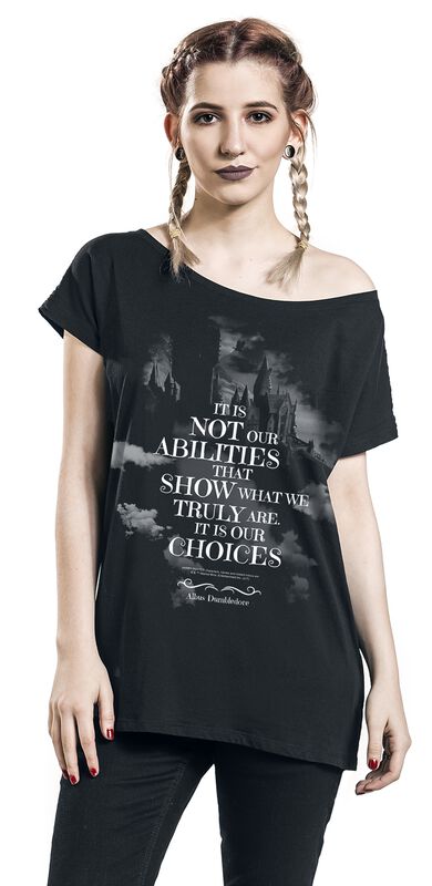 Filme & Serien Harry Potter Choices T-Shirt aus Harry Potter