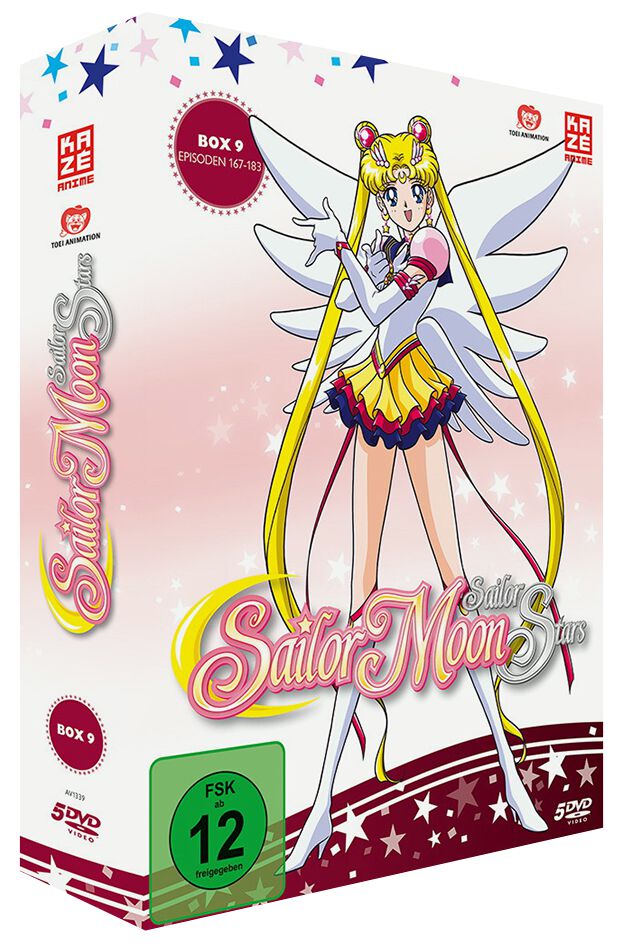 Image of Sailor Moon Stars - Box 9 5-DVD Standard