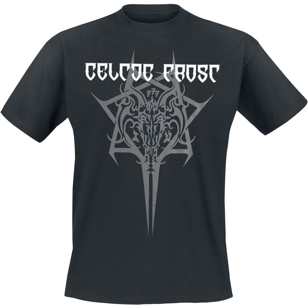 Image of Celtic Frost Heptagram T-Shirt schwarz