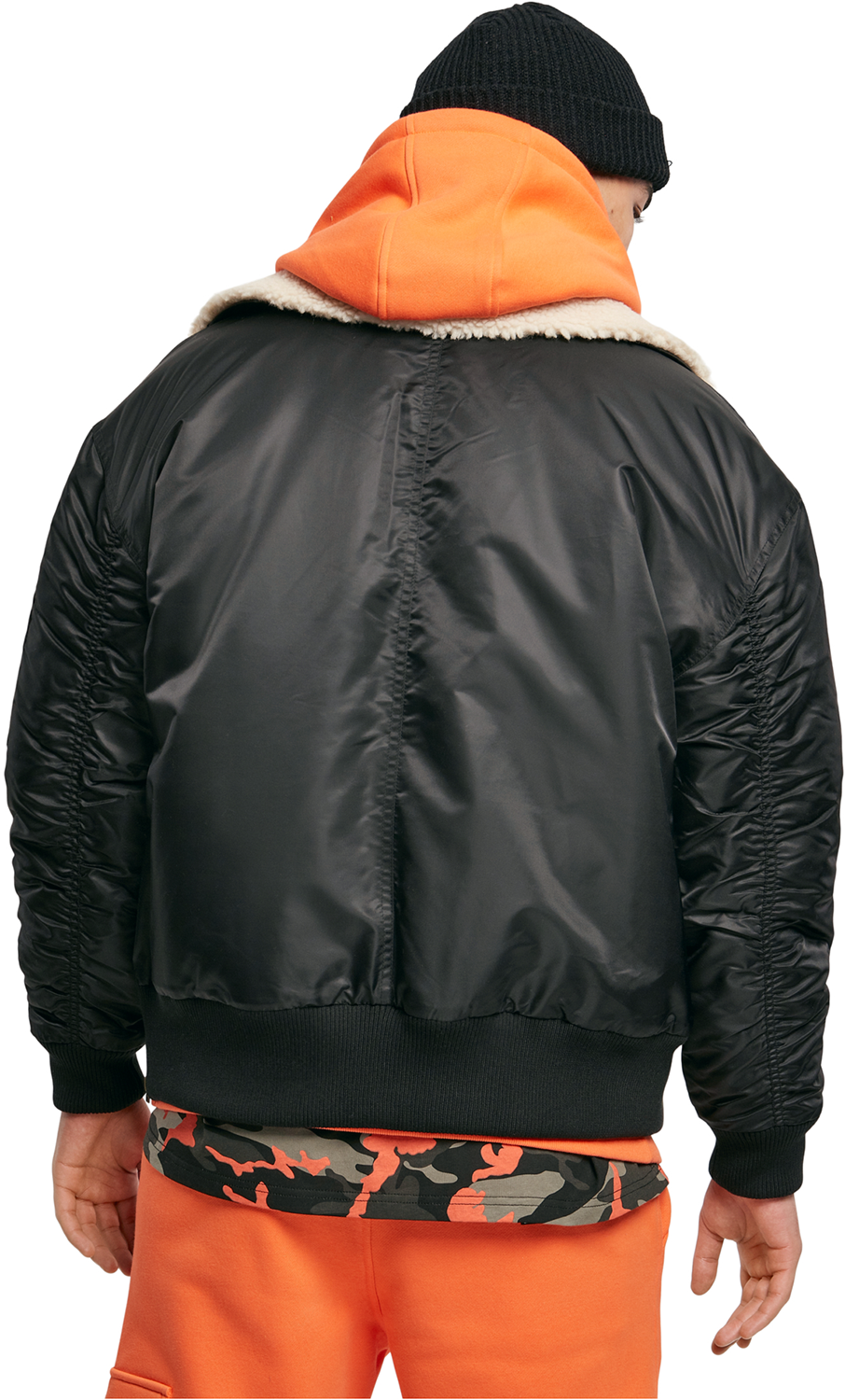 Southpole Southpole Bomber Jacket Bomberjacke schwarz