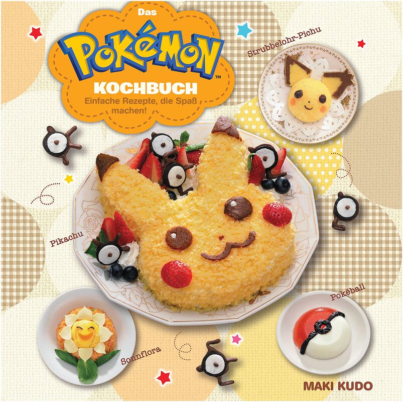 Pokémon Kochbuch - Einfache Rezepte, die Spaß machen!