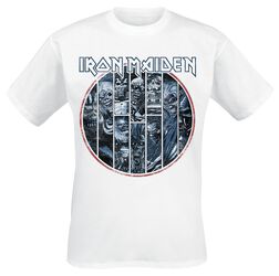 Ten Circles Eddie, Iron Maiden, T-Shirt