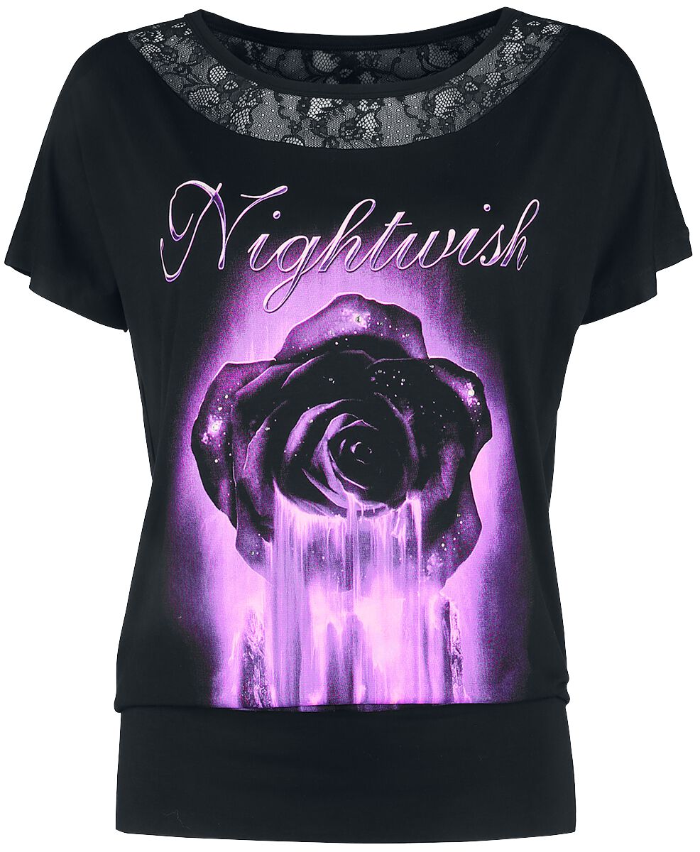 T-Shirt Manches courtes de Nightwish - EMP Signature Collection - S à XL - pour Femme - noir