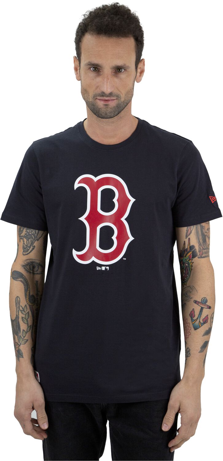 New Era – MLB T-Shirt – Boston Red Sox – S bis 3XL – für Männer – Größe 3XL – schwarz New Era – MLB T-Shirt – Boston Red Sox – S bis 3XL – für Männer – Größe 3XL – schwarz