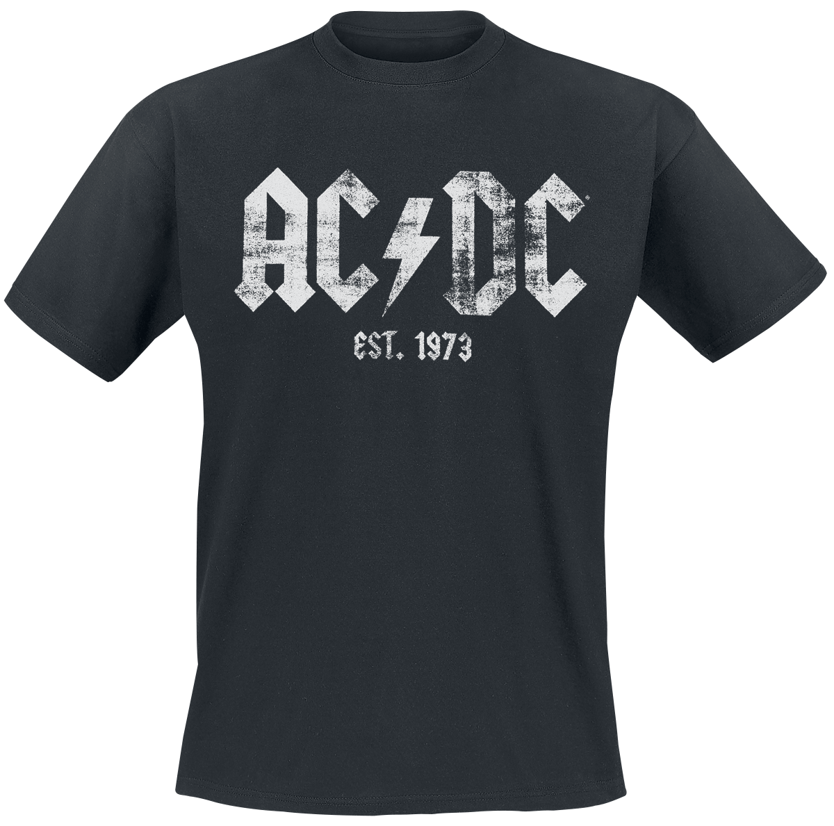 AC/DC - Est 1973 - T-Shirt - schwarz