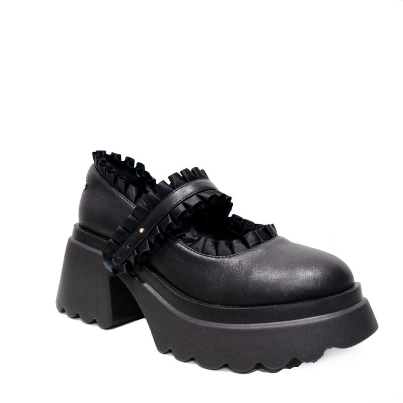 Altercore Nina Black High Heel schwarz in EU36