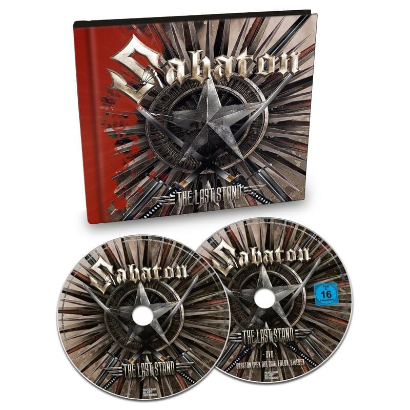 Sabaton The Last Stand (10th Anniversary Edition) CD multicolor