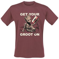 Vol.2 - Get your Groot on, Guardians Of The Galaxy, T-Shirt
