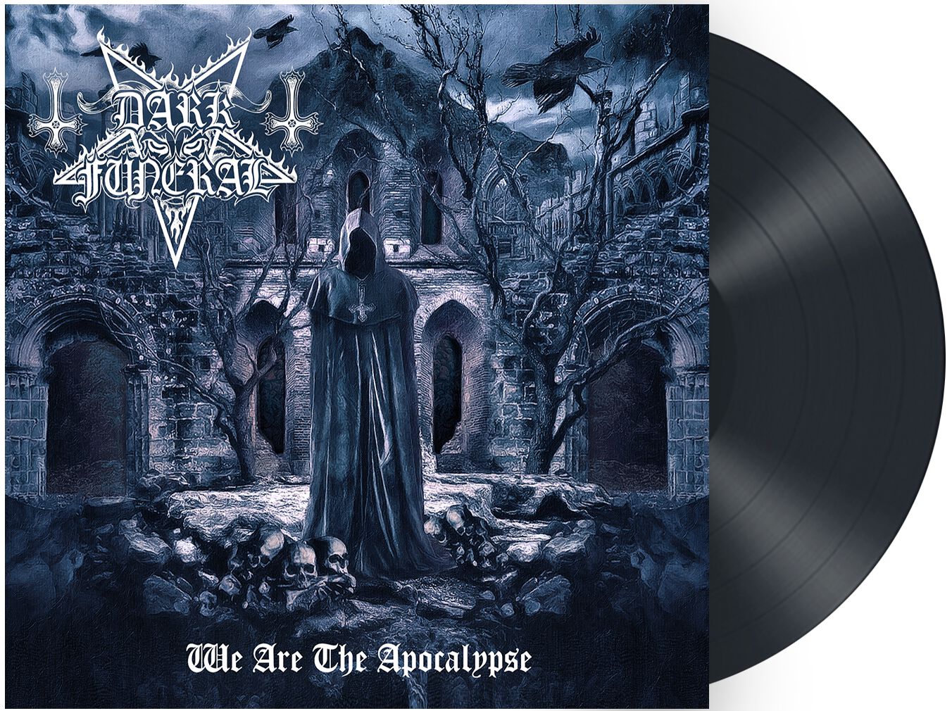 Image of Dark Funeral We are the apocalypse LP schwarz
