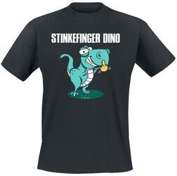 Stinkefinger Dino