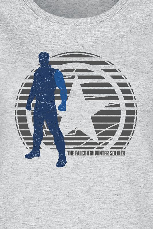 Filme & Serien The Falcon and the Winter Soldier Winter Soldier| The Falcon And The Winter Soldier T-Shirt