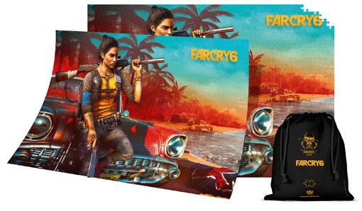 Far Cry 6 - Dani Rojas Puzzle multicolor