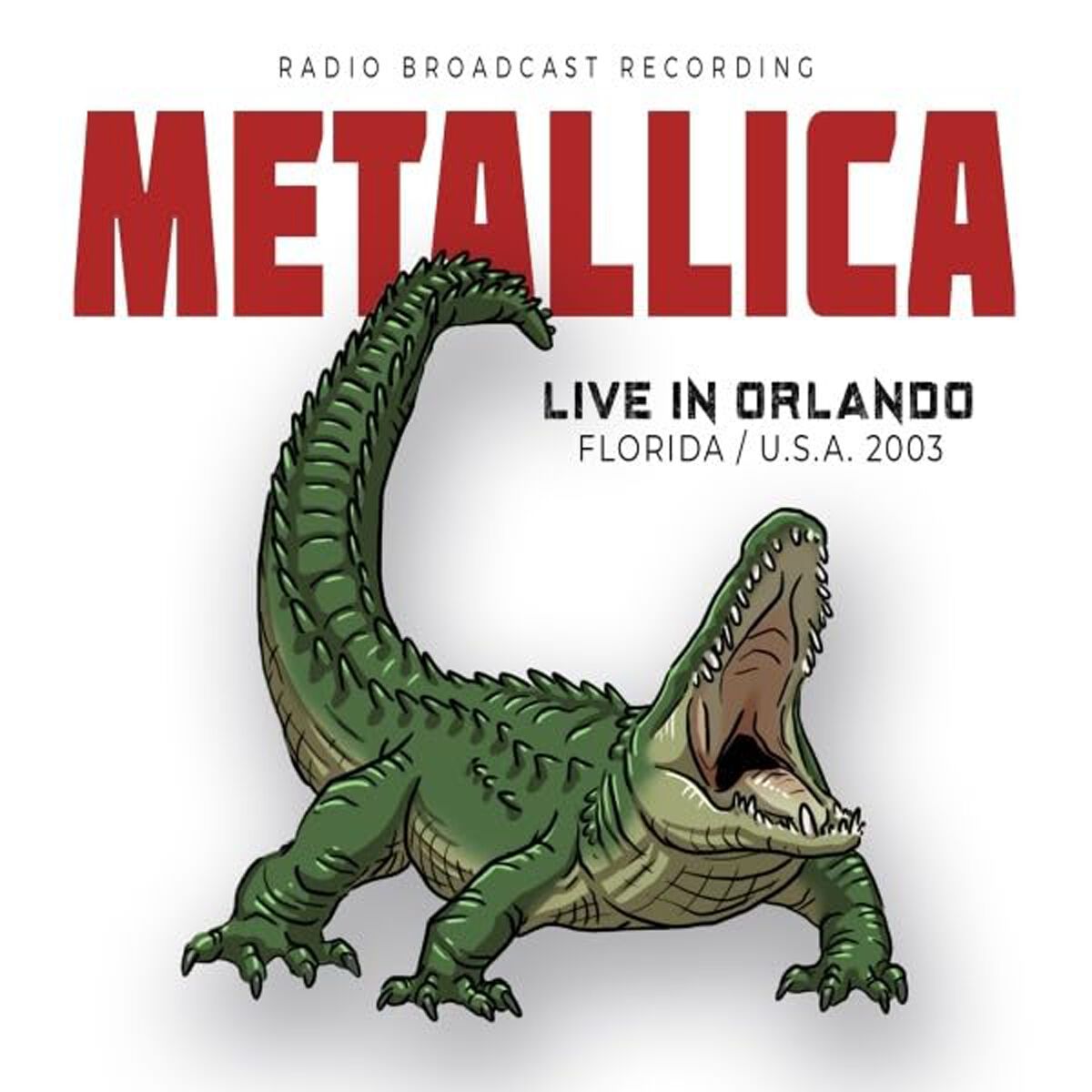 Metallica Live in Orlando, Florida / U.S.A. 2003 CD multicolor