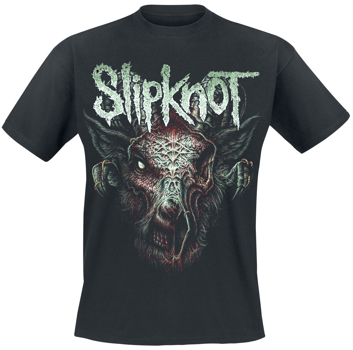 Infected Goat T-Shirt schwarz von Slipknot