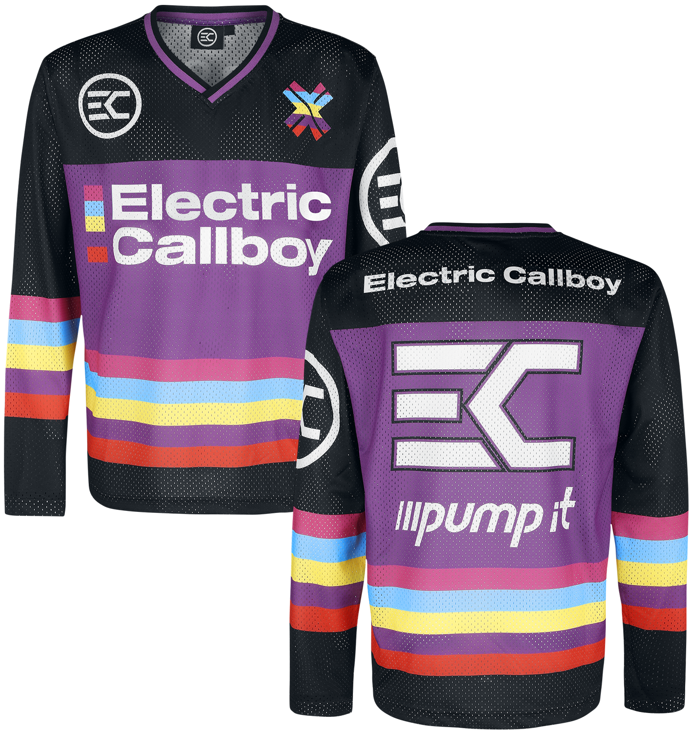 Electric Callboy  Jersey - Pump It - for Men - multicolour