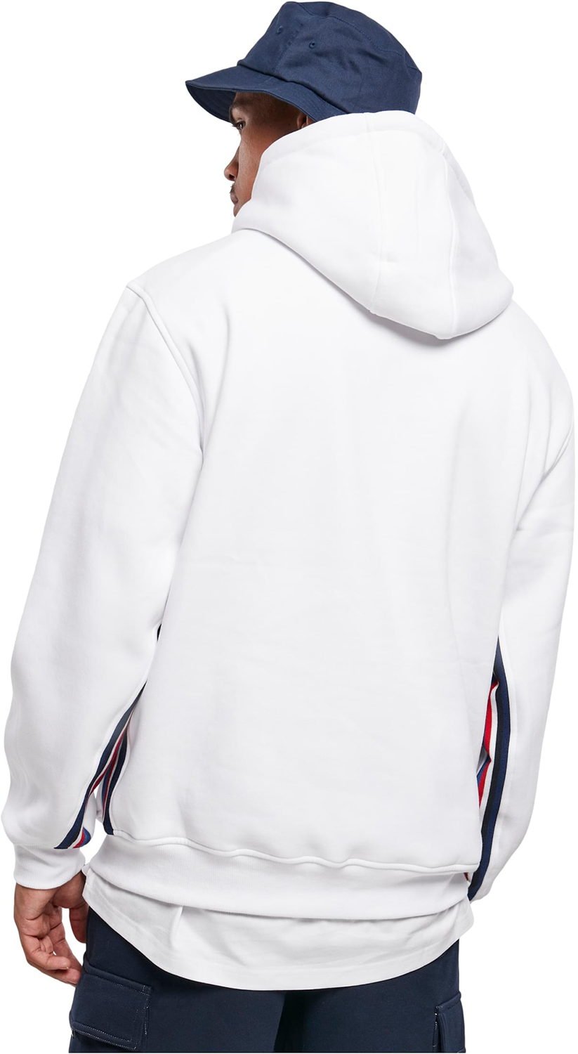 Southpole Kapuzenpullover - Southpole Multi Color Logo Hoody - S bis XXL - für Männer - Größe M - weiß