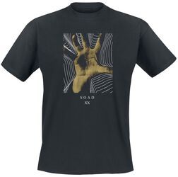 20 Years Hand, System Of A Down, T-Shirt