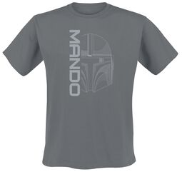 Mandalorian - Vertical, Star Wars, T-Shirt