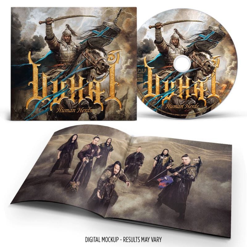 Human Herds von Uuhai - CD (Jewelcase)