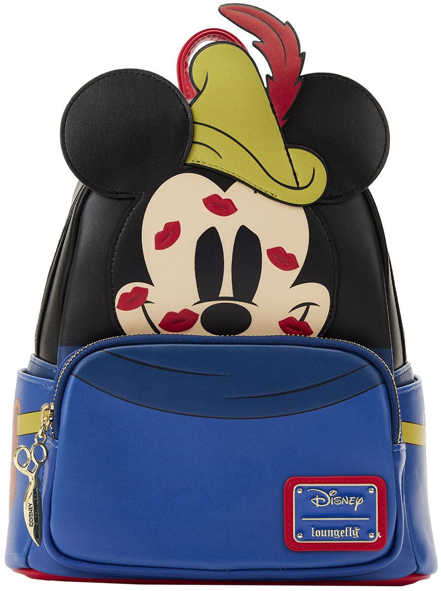 Mickey Mouse Loungefly Brave Little Tailor Mini Rucksack multicolor  - Onlineshop EMP