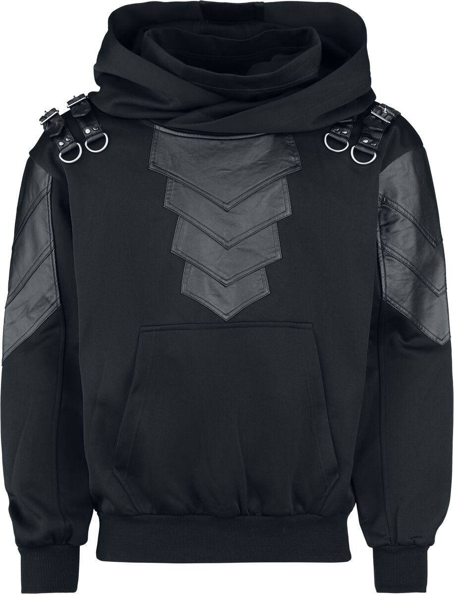 Punk Hooded Armor Element Hoodie Punk Rave - Kapuzenpullover -