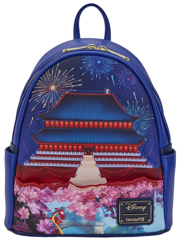 Mulan Loungefly - Castle Light Mini backpacks multicolour