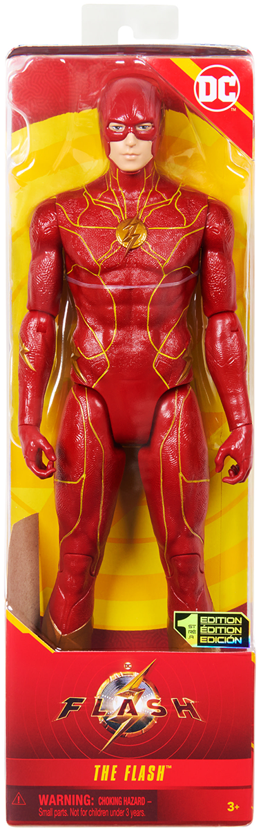 The Flash - DC Comics Actionfigur - Flash Figur - multicolor  - Lizenzierter Fanartikel
