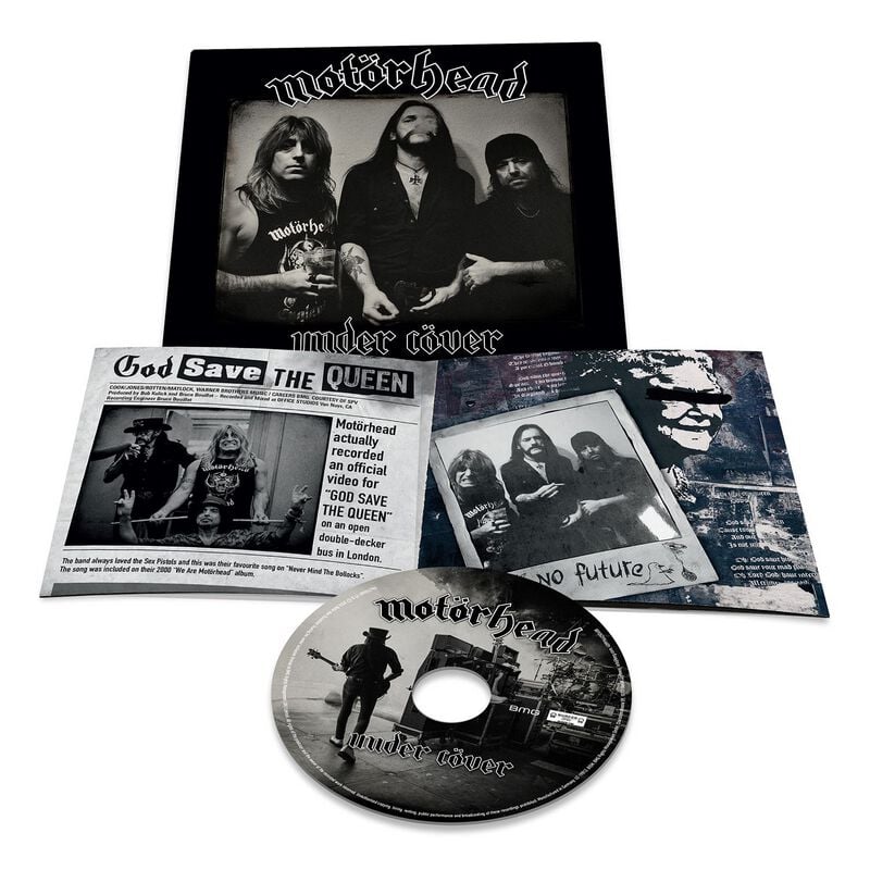 Motörhead CD - Under Cöver - voor Geen - standaard