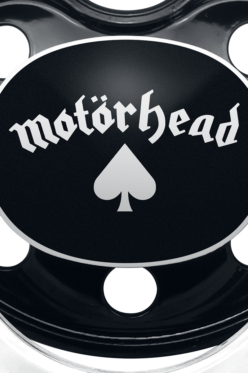 Motörhead Metal-Kids - Logo Schnuller schwarz weiß