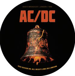 You shook ma all night long in London / Broadcast, AC/DC, Single