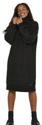 NMRobina High Neck Knit Dress, Noisy May, Langes Kleid