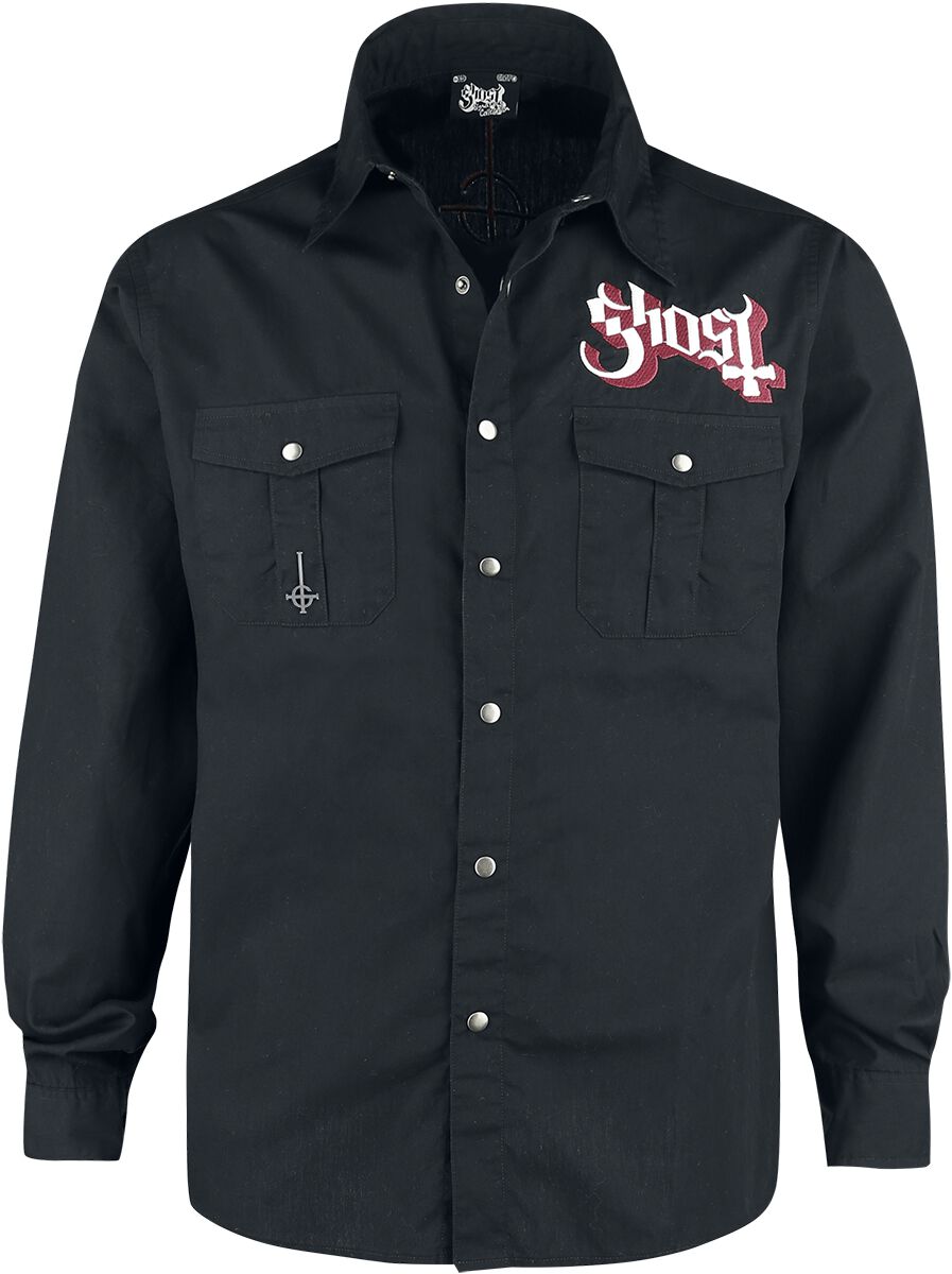 Image of Ghost EMP Signature Collection Hemd schwarz
