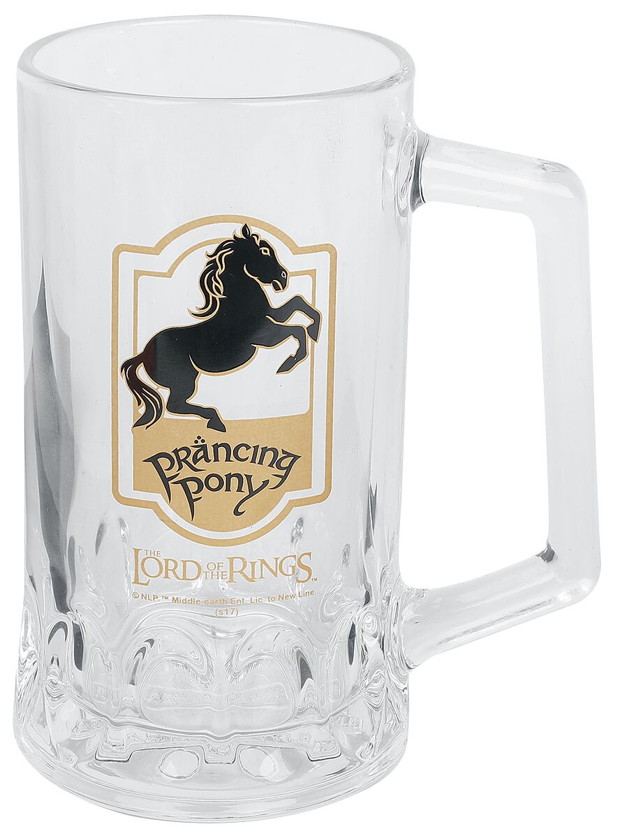 Bierkrug „Prancing Pony" – Der Herr der Ringe (0,5 L)