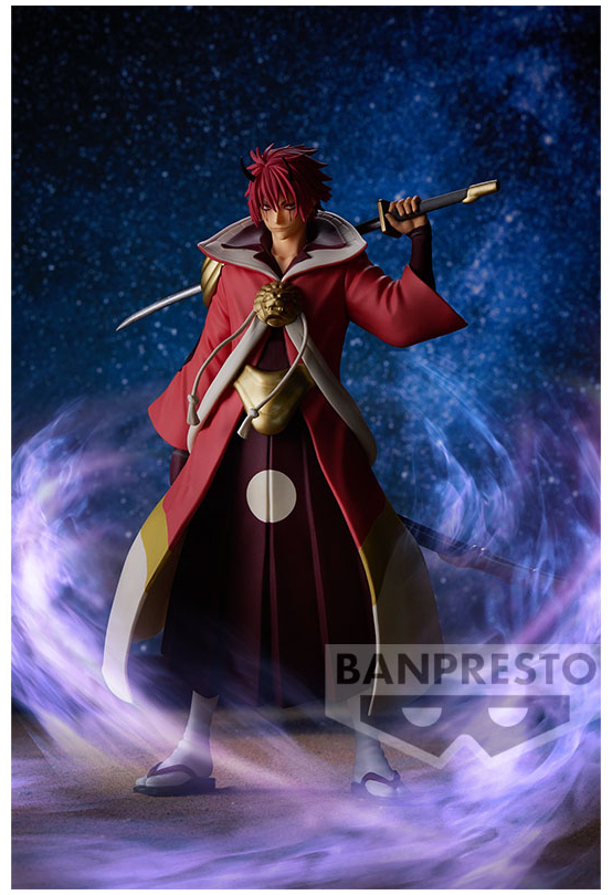 That Time I Got Reincarnated As A Slime Banpresto - Benimaru Sammelfiguren multicolor