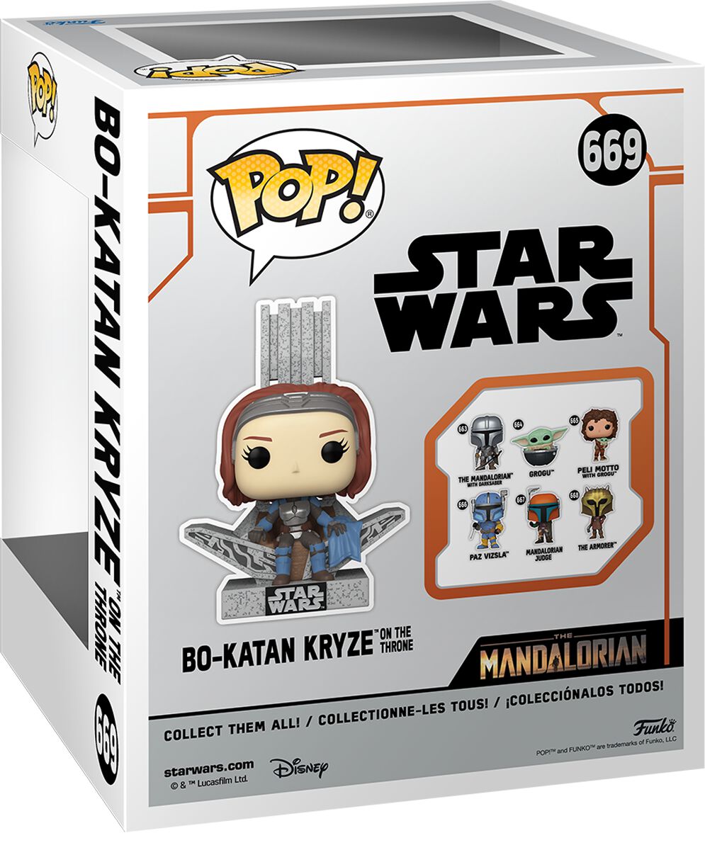 Funko POP! Star Wars The Mandalorian Saint-Valentin Bo-Katan Kryze Edition  Limitée - LJ Shop - Boutique en ligne Suisse