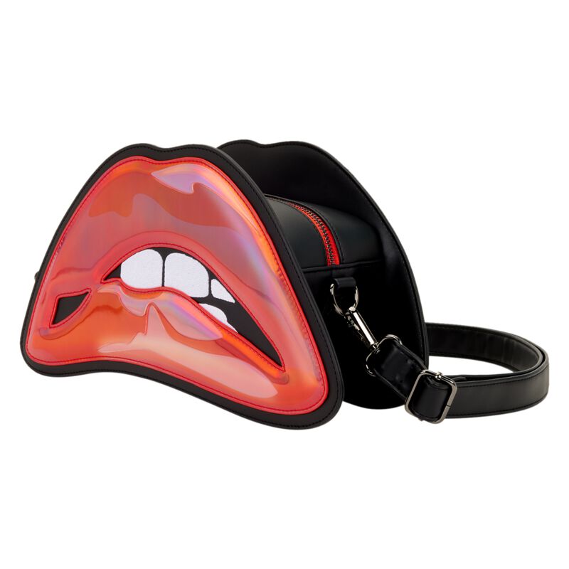 The Rocky Horror Picture Show Loungefly - Lips Shoulder Bag black red white