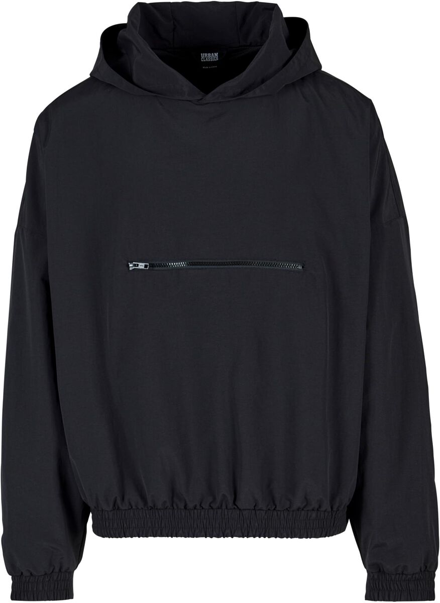 Image of Giacca di mezza stagione di Urban Classics - 90’s pullover jacket - S a 4XL - Uomo - nero