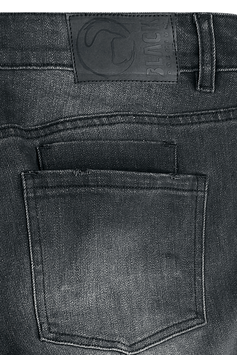 Thumbnail - Black Premium by EMP Jeans Marc Jeans grau in W33L34