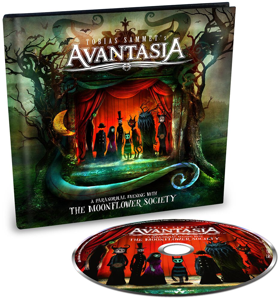 Avantasia A paranormal evening with the moonflower society CD multicolor