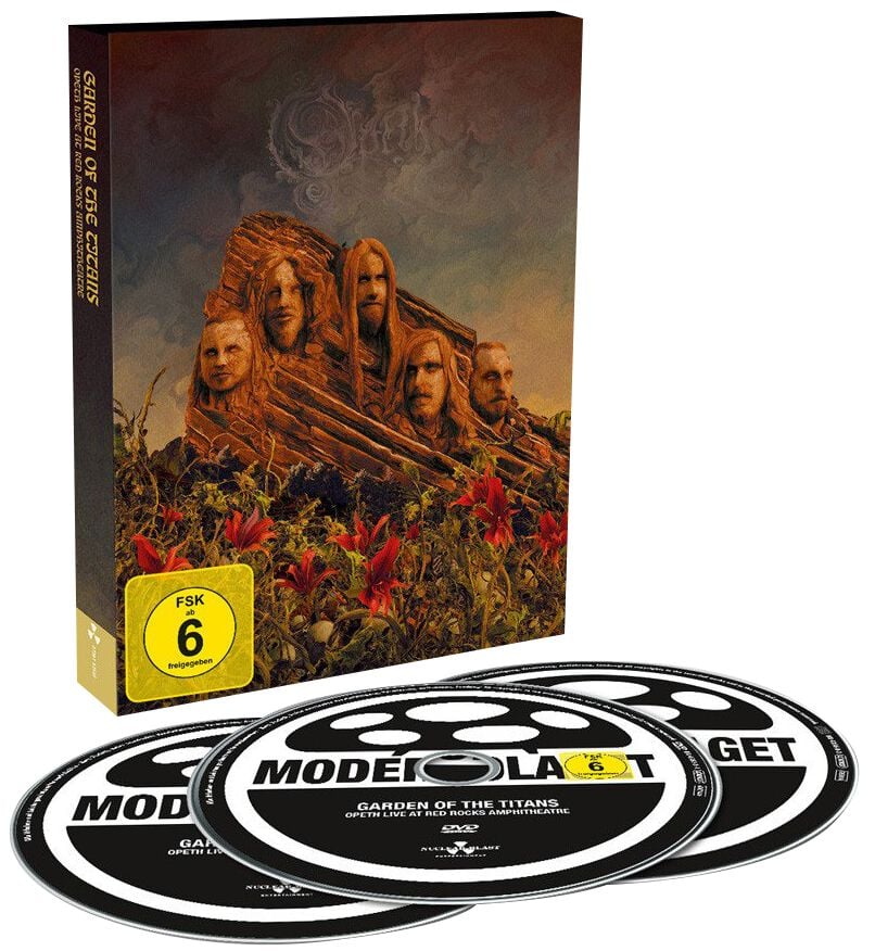 Opeth Garden of the titans (Live at Red Rocks Amphitheater) DVD multicolor